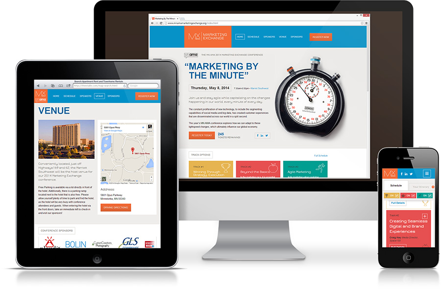 Responsive web design