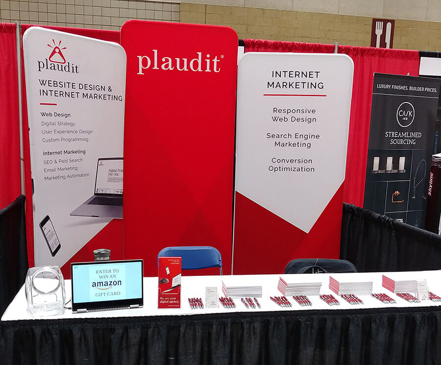 Plaudit Design Tradeshow Booth