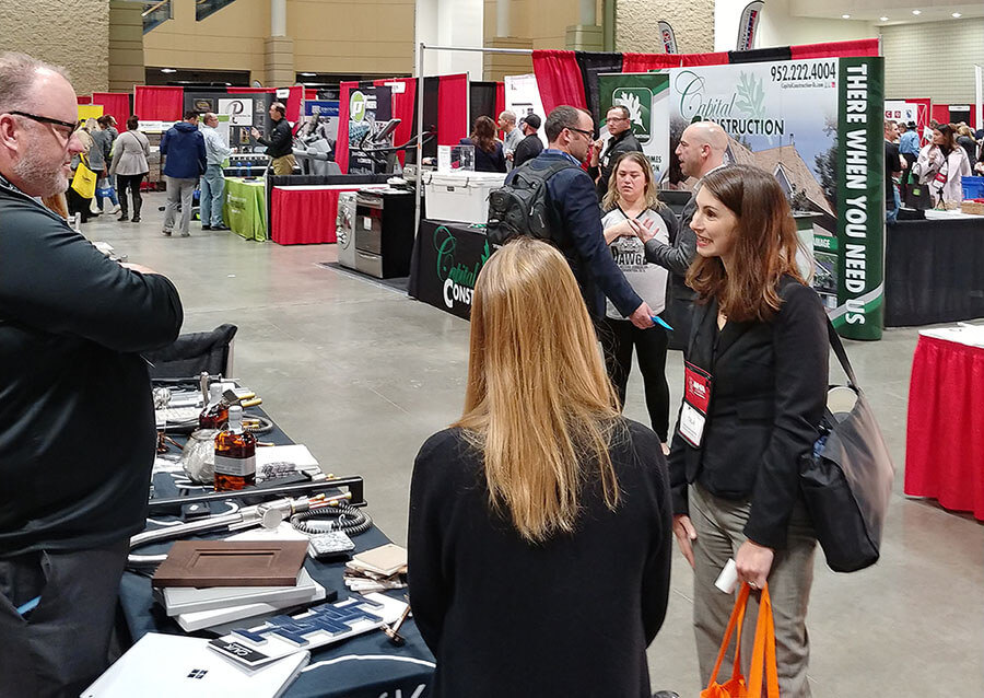 Busy MHA Fall Product Show Floor