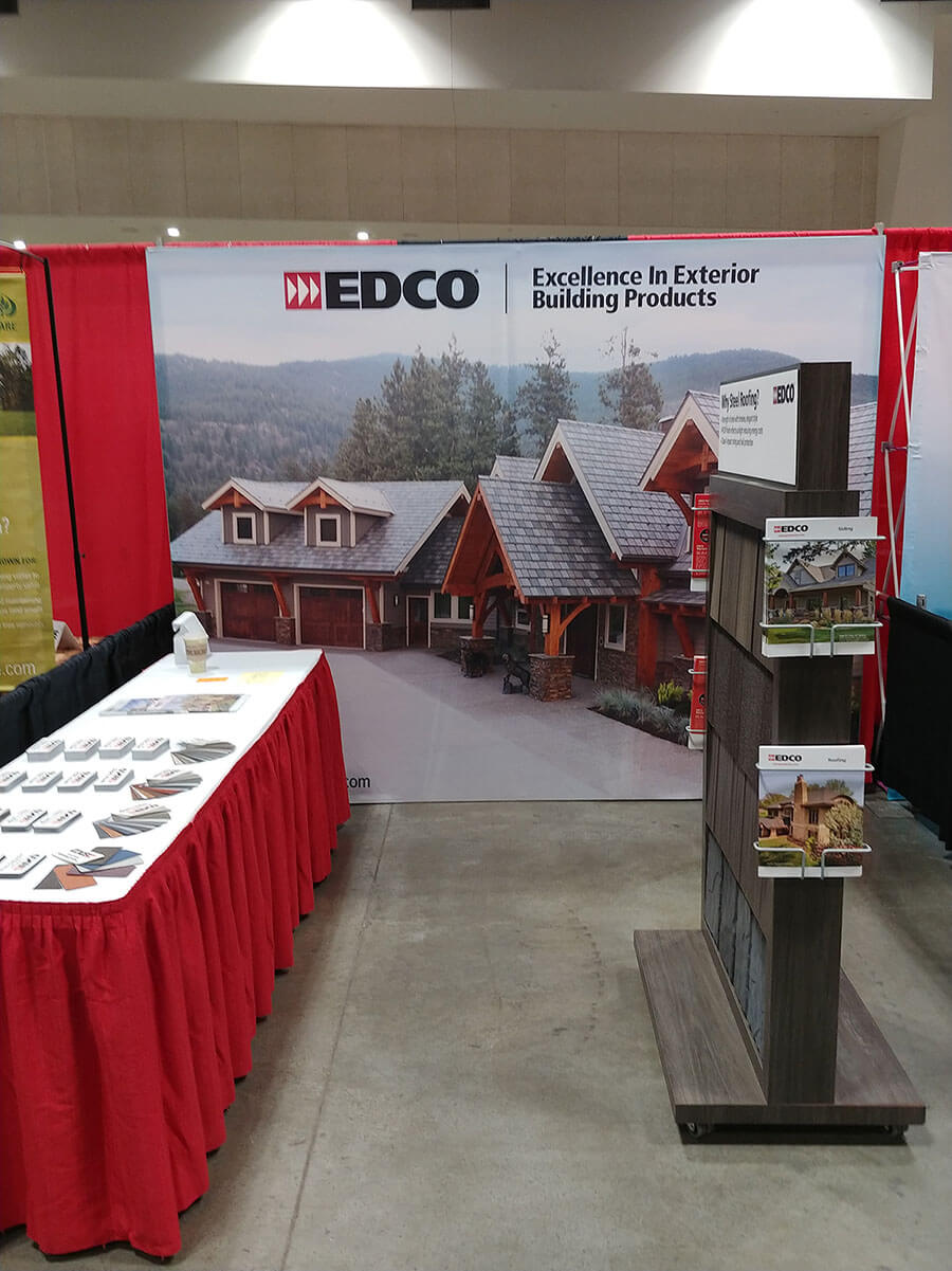 Plaudit Design Client EDCO's Tradeshow Booth