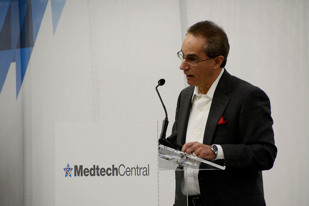 Speaker at MedtechCentral