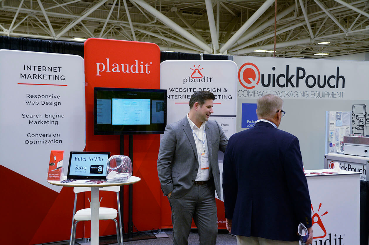 Plaudit Design Tradeshow Booth