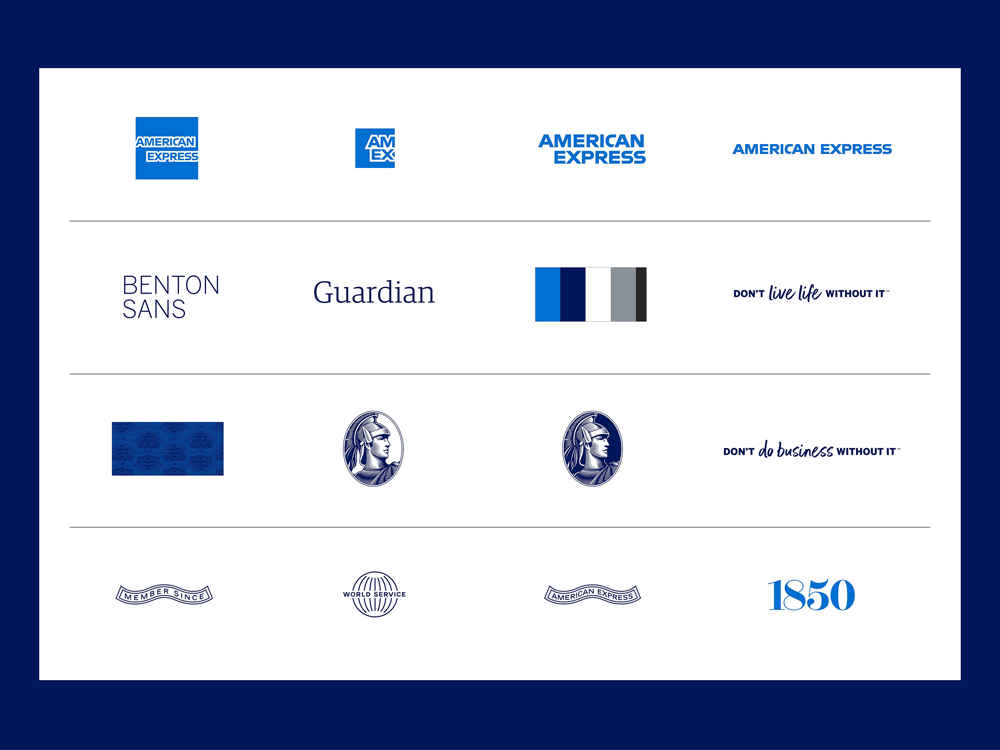 American Express Logo Redesign