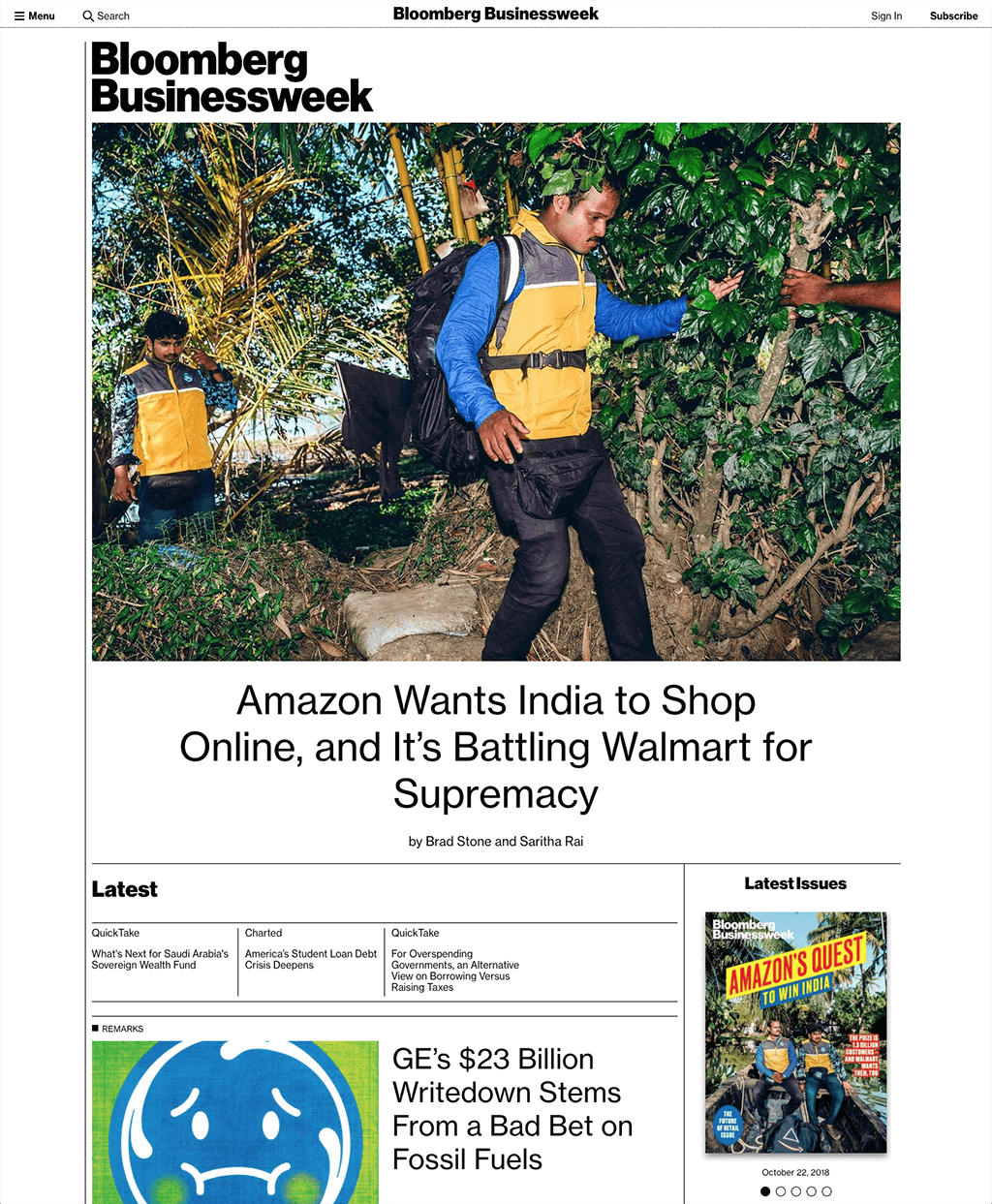 BusinessWeek Website