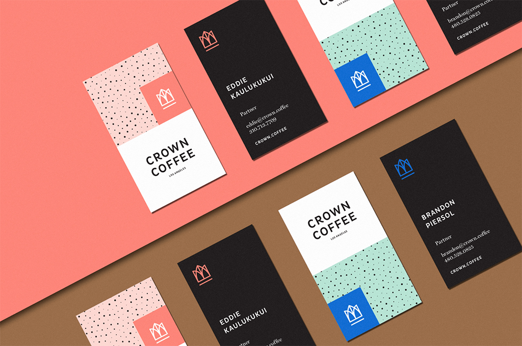 Crown Coffee 2018 Rebrand