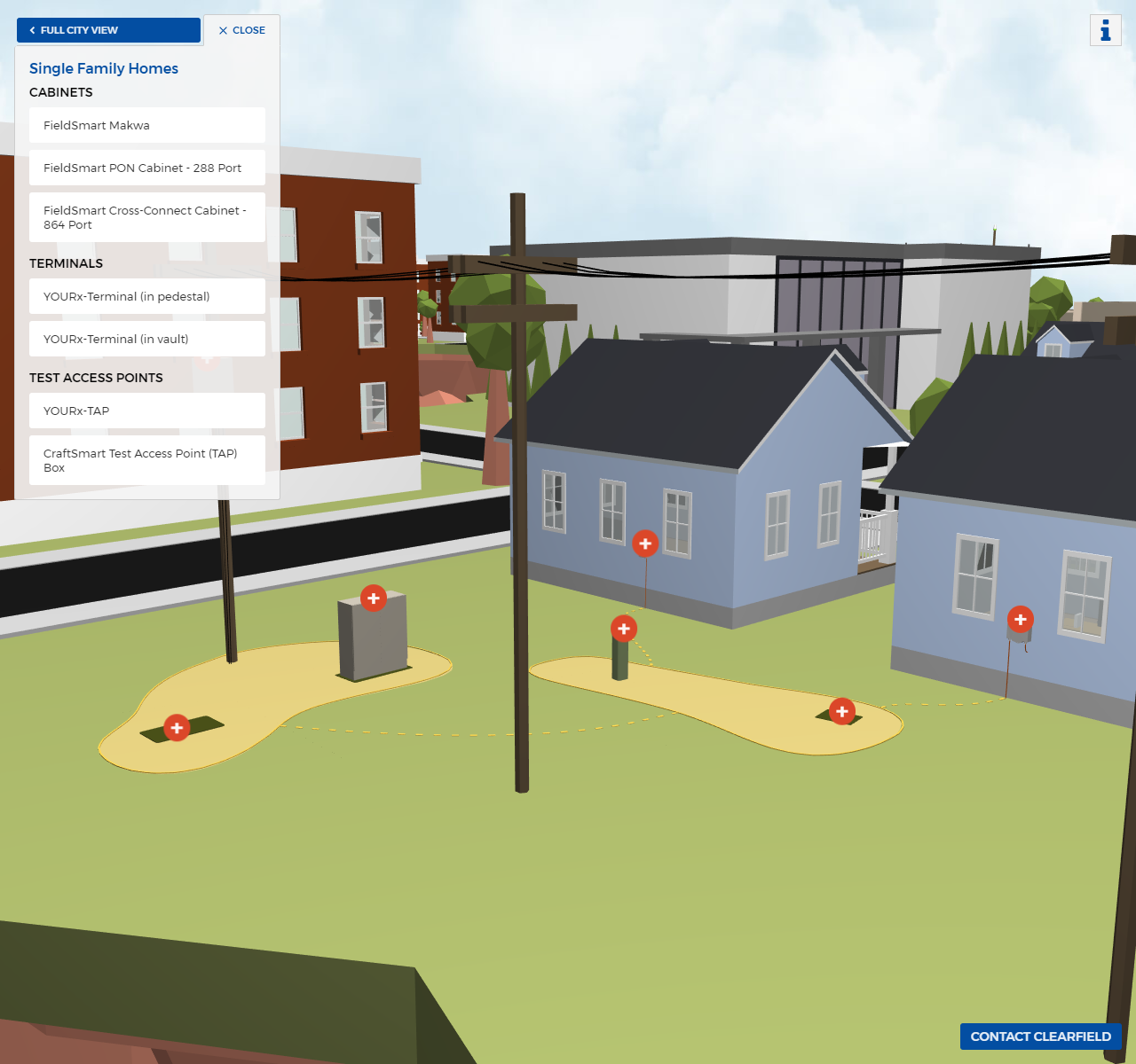 Clearfield Connection: Single Family Homes View