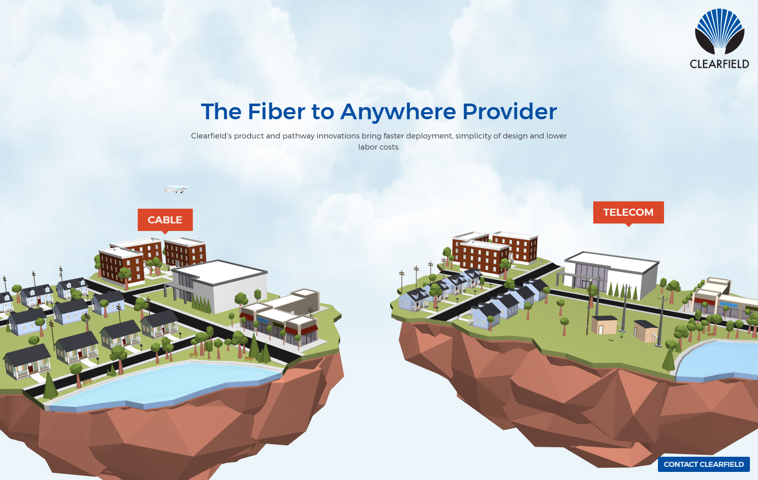Clearfield Connection: Full Universe View