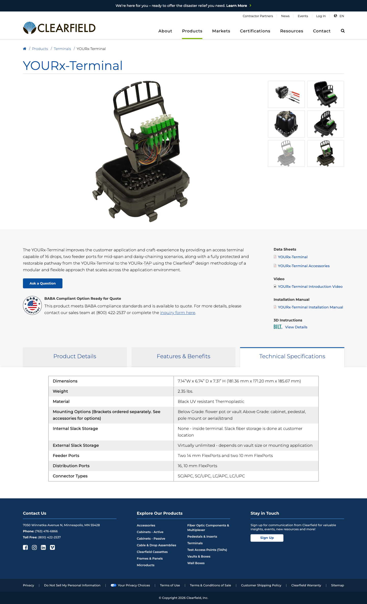 Minneapolis website design for partnership web page