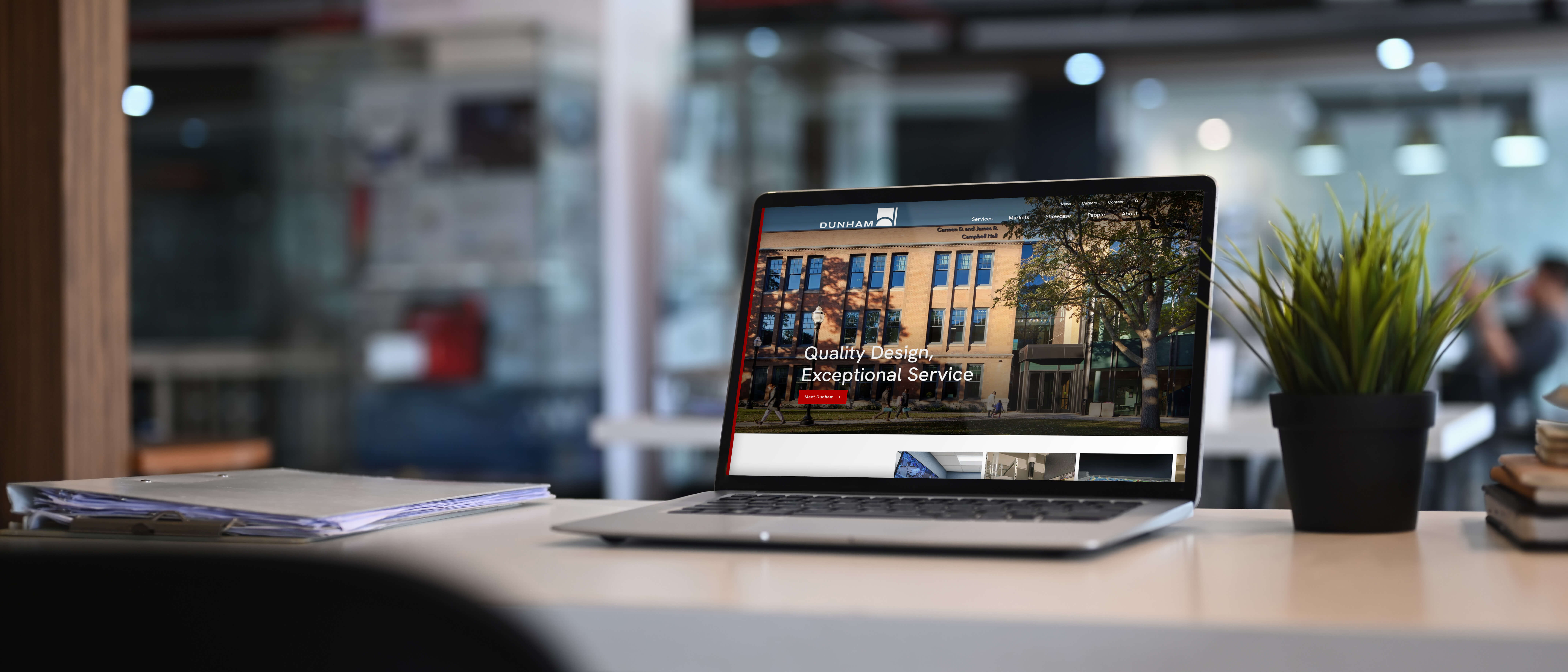 Website Design for Dunham Engineering