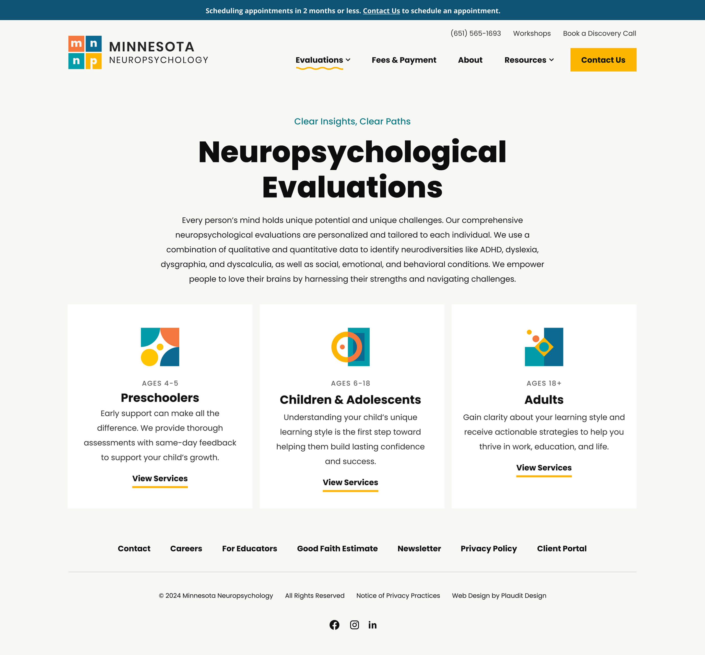 Web design of product browsing interface