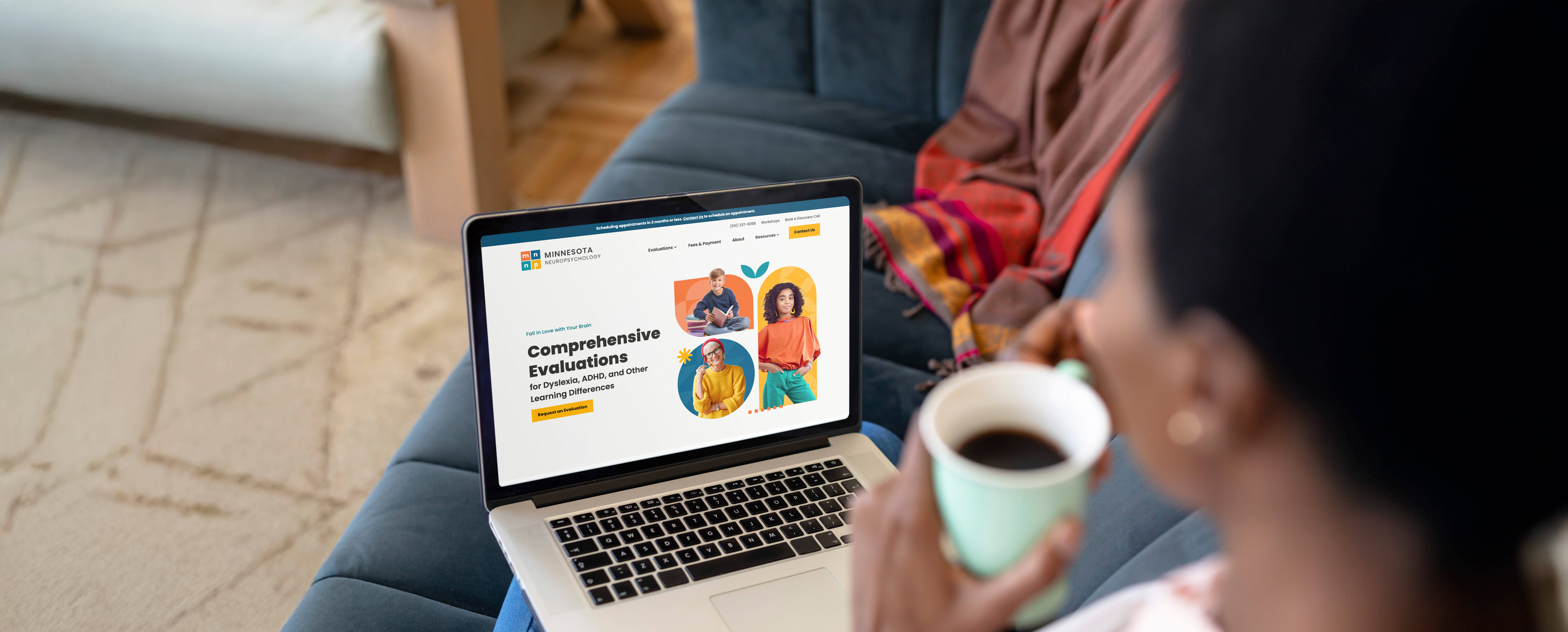 Website Design for Minnesota Neuropsychology