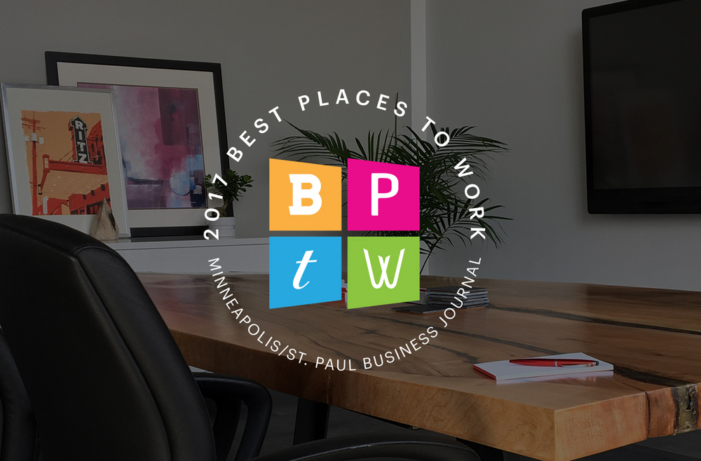 Best Places to Work in the Twin Cities by the Minneapolis St. Paul Business Journal