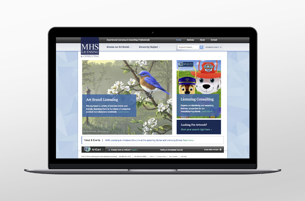 MHS Licensing's New Website