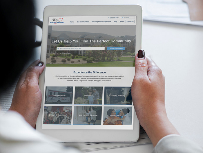 Lang Nelson's Property Management Website